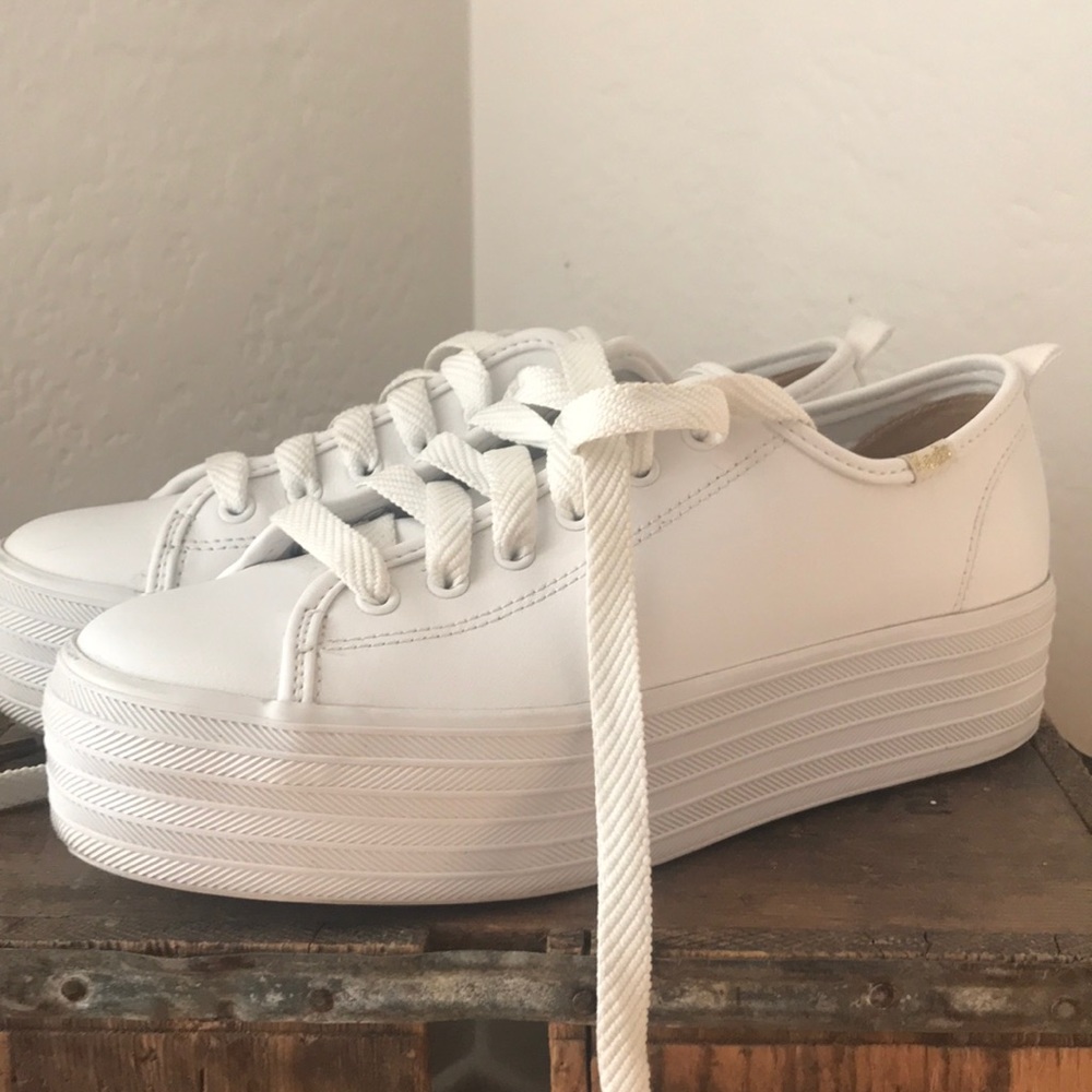 Platform keds